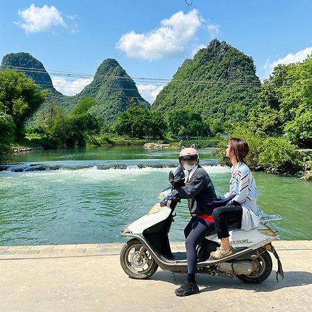 Yangshuo Hillside Homestay Dış mekan fotoğraf