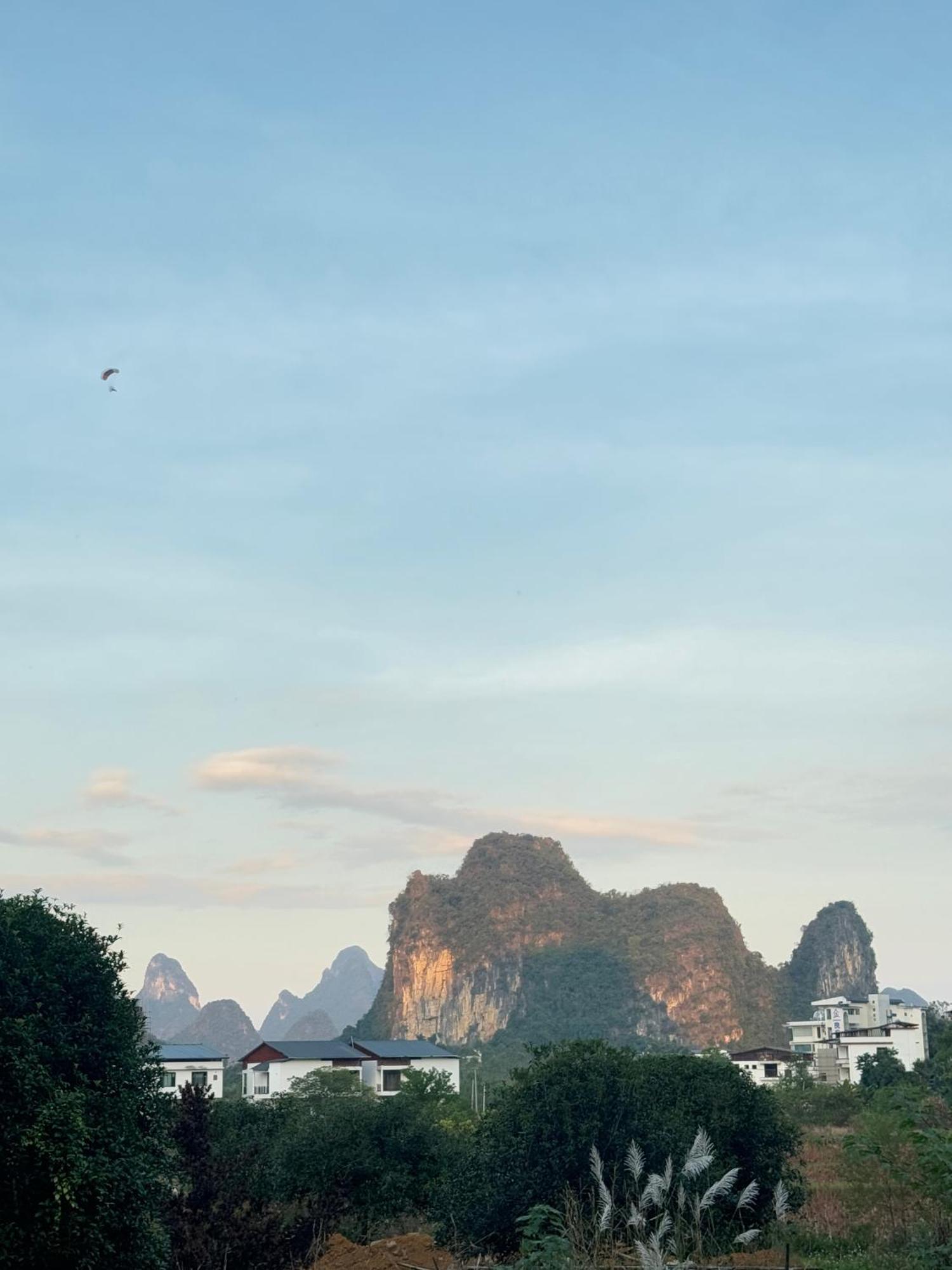 Yangshuo Hillside Homestay Dış mekan fotoğraf