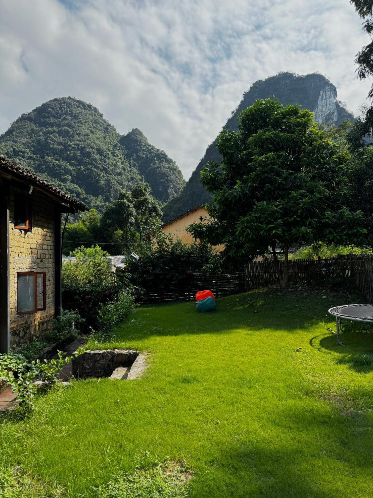 Yangshuo Hillside Homestay Dış mekan fotoğraf