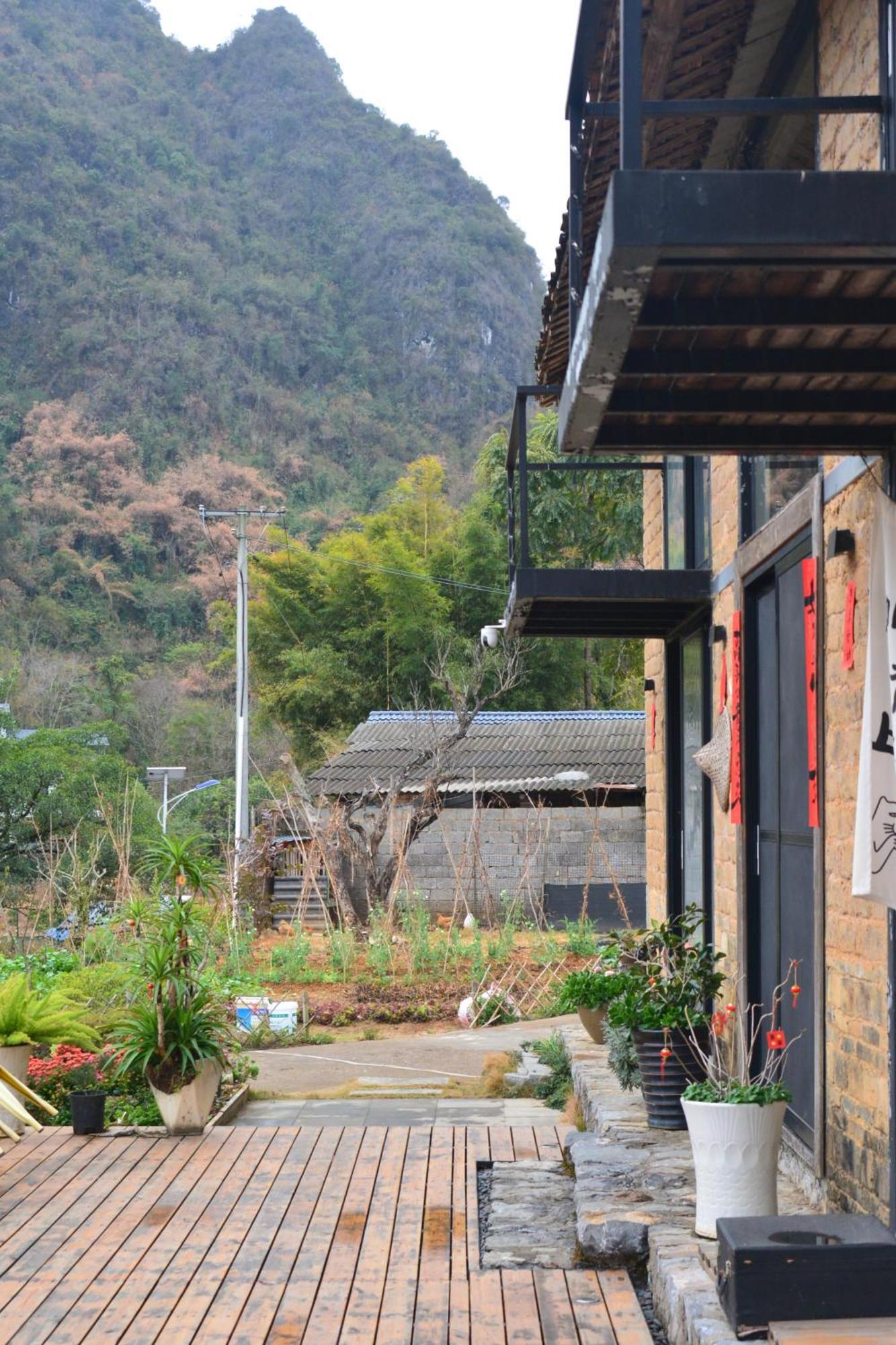 Yangshuo Hillside Homestay Dış mekan fotoğraf