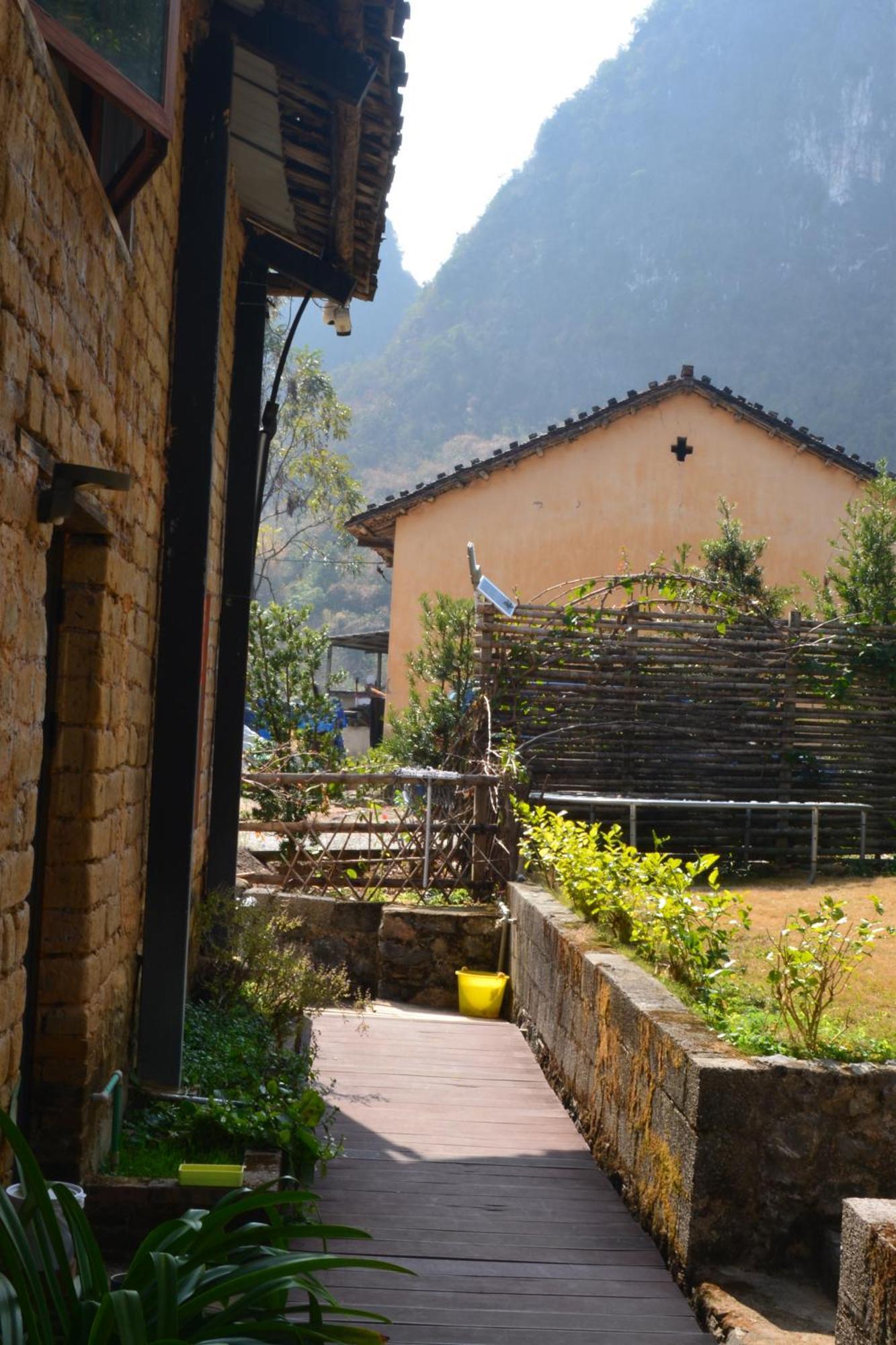 Yangshuo Hillside Homestay Dış mekan fotoğraf