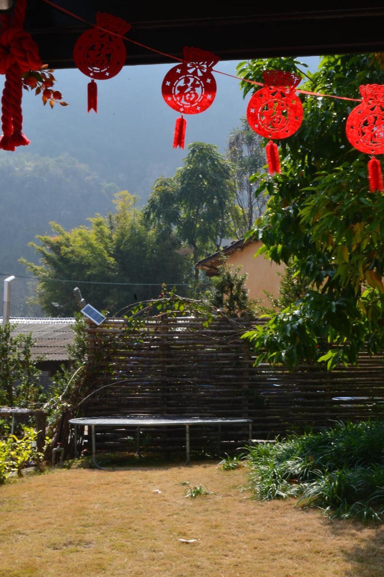 Yangshuo Hillside Homestay Dış mekan fotoğraf