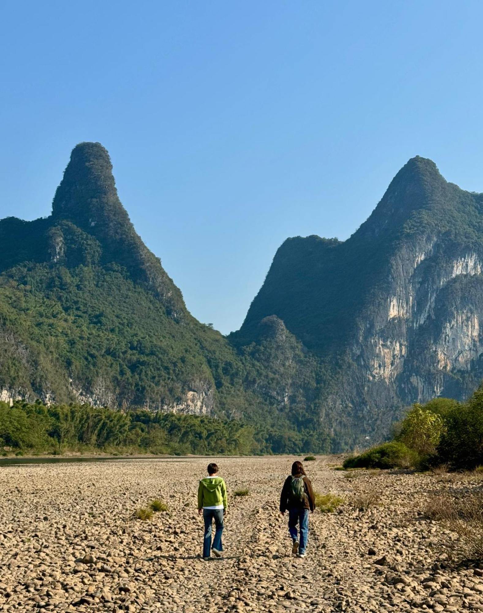 Yangshuo Hillside Homestay Dış mekan fotoğraf